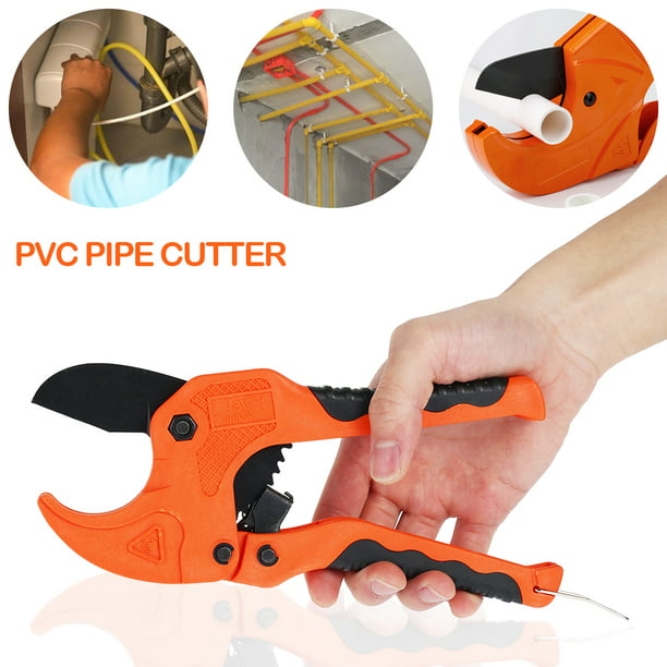 42mm PVC Pipe Cutter Hose Conduit Pliers Tube Plumbing Plier  Scissors
